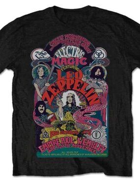 Led Zeppelin t-shirt- Led Zeppelin classic shirt- Led Zeppelin T Shirt